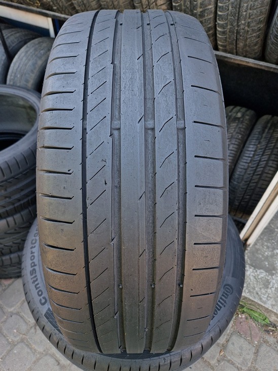 л б/у 235/45R19 Continental ContiSportContact 5P 3016 5-5.5мм