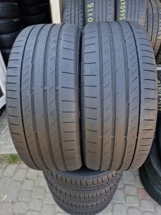 л б/у 235/45R19 Continental ContiSportContact 5P 3016 5-5.5мм. Фото 2