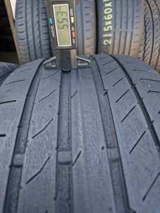 л б/у 235/45R19 Continental ContiSportContact 5P 3016 5-5.5мм. Фото 6