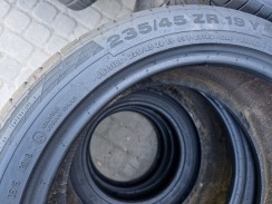л б/у 235/45R19 Continental ContiSportContact 5P 3016 5-5.5мм. Фото 7