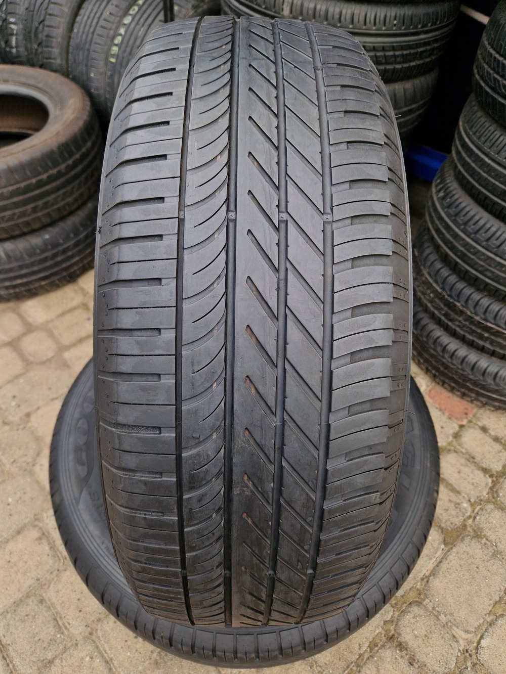 л б/у 235/60R18 Goodyear Eagle F1 Asymmetric AT SUV 4x4 2517 4-5мм