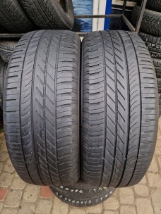 л б/у 235/60R18 Goodyear Eagle F1 Asymmetric AT SUV 4x4 2517 4-5мм. Фото 2