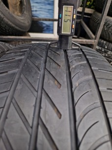 л б/у 235/60R18 Goodyear Eagle F1 Asymmetric AT SUV 4x4 2517 4-5мм. Фото 4
