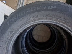 л б/у 225/60R16 Michelin Primacy HP 3308 4.5-5мм. Фото 8