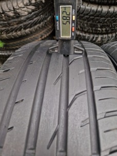 л б/у 215/60R17 Continental ContiPremiumContact 2 3110 5.5-6мм. Фото 6