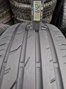 л б/у 215/60R17 Continental ContiPremiumContact 2 3110 5.5-6мм. Фото 4