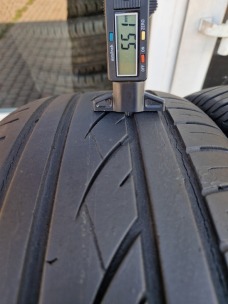 л б/у 235/60R18 Continental Cross Contact UHP1406 5мм. Фото 6
