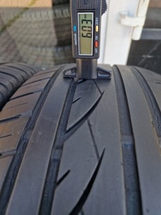 л б/у 235/60R18 Continental Cross Contact UHP1406 5мм. Фото 4