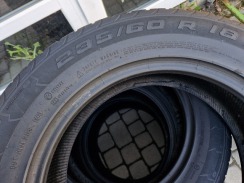 л б/у 235/60R18 Continental Cross Contact UHP1406 5мм. Фото 8