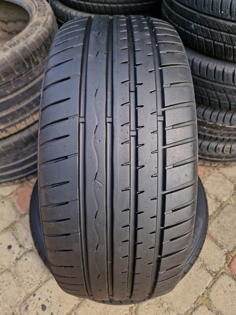 л б/у 195/50R15 Hankook Ventus S1 Evo K107 14/15 5.5-6мм