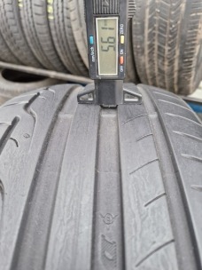 л б/у 225/40R18 Dunlop SP Sport Maxx RT 17/18 4.5-5.5мм. Фото 4