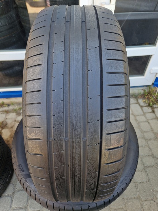 л б/у 235/50R19 Pirelli PZero PZ4 VOL 0320 4.5-5мм