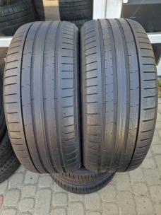 л б/у 235/50R19 Pirelli PZero PZ4 VOL 0320 4.5-5мм. Фото 2