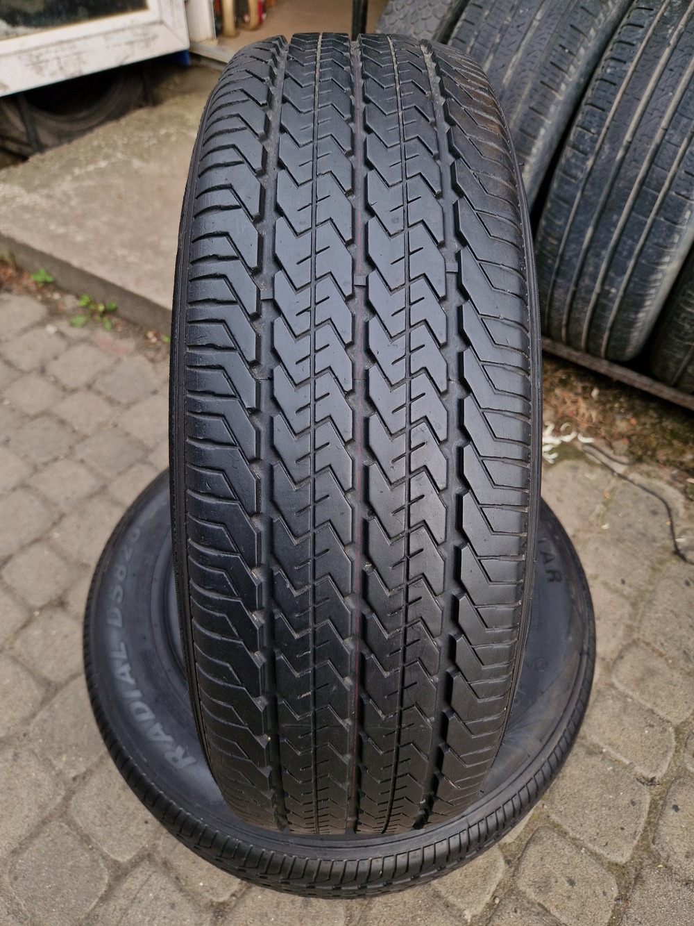 л б/у 195/65R16C Doublestar DS828 4115 5.5мм