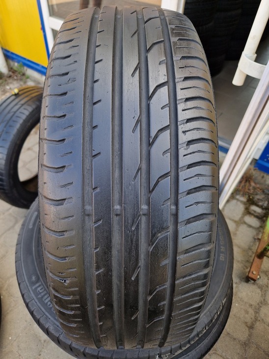 л б/у 215/55R18 Continental ContiPremiumContact 2E 0613 5.5-6мм