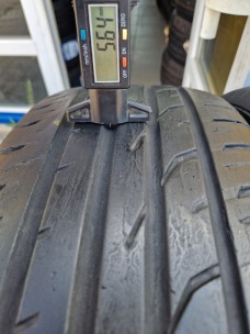 л б/у 215/55R18 Continental ContiPremiumContact 2E 0613 5.5-6мм. Фото 6