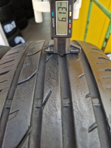 л б/у 215/55R18 Continental ContiPremiumContact 2E 0613 5.5-6мм. Фото 4