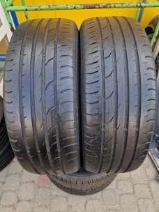 л б/у 215/55R18 Continental ContiPremiumContact 2E 3315 5мм. Фото 2