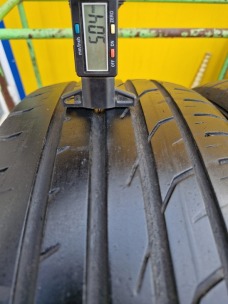 л б/у 215/55R18 Continental ContiPremiumContact 2E 3315 5мм. Фото 4