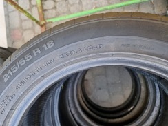 л б/у 215/55R18 Continental ContiPremiumContact 2E 3315 5мм. Фото 7