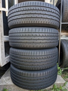 л б/у 225/55R19 Toyo Proxes R36 2715 6-6.5мм. Фото 2