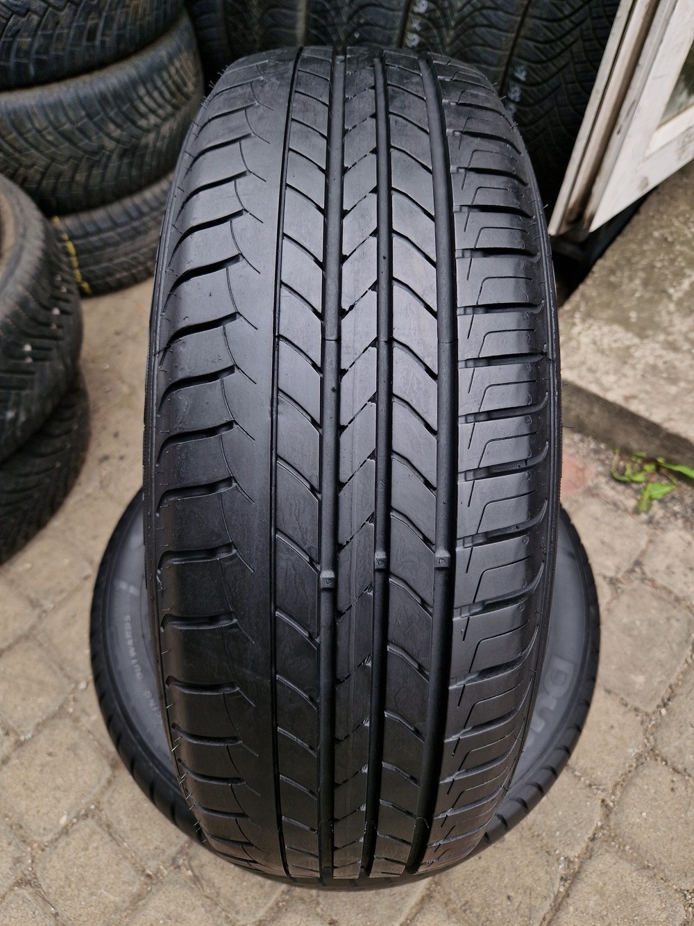л б/у 185/65R15 Goodyear Duragrip 4715 6.5-7мм