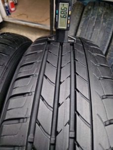 л б/у 185/65R15 Goodyear Duragrip 4715 6.5-7мм. Фото 6