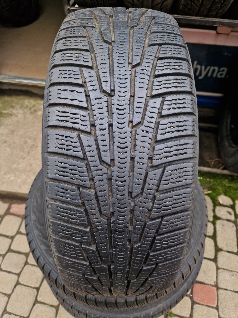 з б/у 205/55R16 Nokian Nordman RS2 3617 5-6мм
