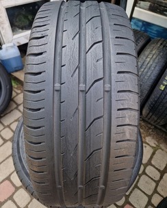 л б/у 195/45R16 Continental ContiPremiumContact 2 07/09 4-4.5мм