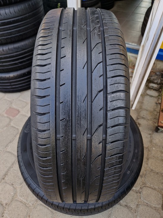 л б/у 215/55R18 Continental ContiPremiumContact 2 0314 7мм