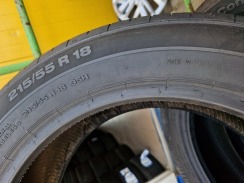 л б/у 215/55R18 Continental ContiPremiumContact 2 0314 7мм. Фото 8