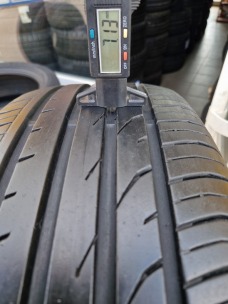 л б/у 215/55R18 Continental ContiPremiumContact 2 0314 7мм. Фото 4
