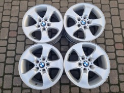 т б/у R17 8J/5x120/72.5/ET46 BMW X3 3 417 393. Фото 5