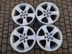 т б/у R17 8J/5x120/72.5/ET46 BMW X3 3 417 393. Фото 2