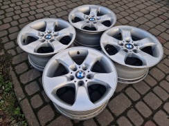 т б/у R17 8J/5x120/72.5/ET46 BMW X3 3 417 393. Фото 4