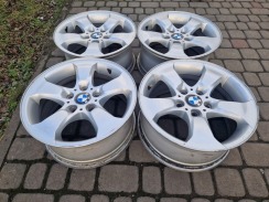 т б/у R17 8J/5x120/72.5/ET46 BMW X3 3 417 393. Фото 6