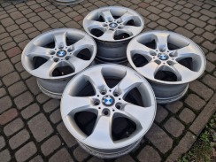 т б/у R17 8J/5x120/72.5/ET46 BMW X3 3 417 393. Фото 7
