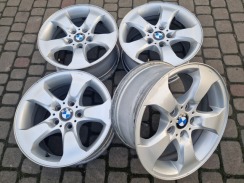 т б/у R17 8J/5x120/72.5/ET46 BMW X3 3 417 393. Фото 8