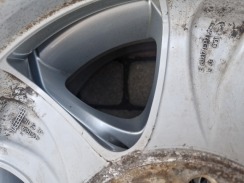 т б/у R17 8J/5x120/72.5/ET46 BMW X3 3 417 393. Фото 11