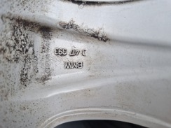 т б/у R17 8J/5x120/72.5/ET46 BMW X3 3 417 393. Фото 12