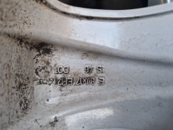 т б/у R17 8J/5x120/72.5/ET46 BMW X3 3 417 393. Фото 13