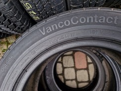 л б/у 225/55R17 Continental Vanco Contact 1212 5.5мм. Фото 8