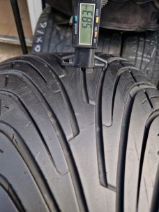 л б/у 225/40R18 Roadstone N3000 1611 5-6мм. Фото 4