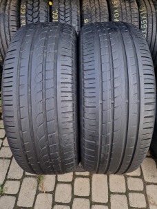 л б/у 235/60R18 Pirelli PZero Rosso 0611 4-5мм. Фото 2