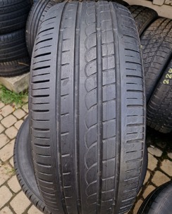 л б/у 235/60R18 Pirelli PZero Rosso 0611 4-5мм