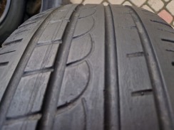 л б/у 235/60R18 Pirelli PZero Rosso 0611 4-5мм. Фото 3