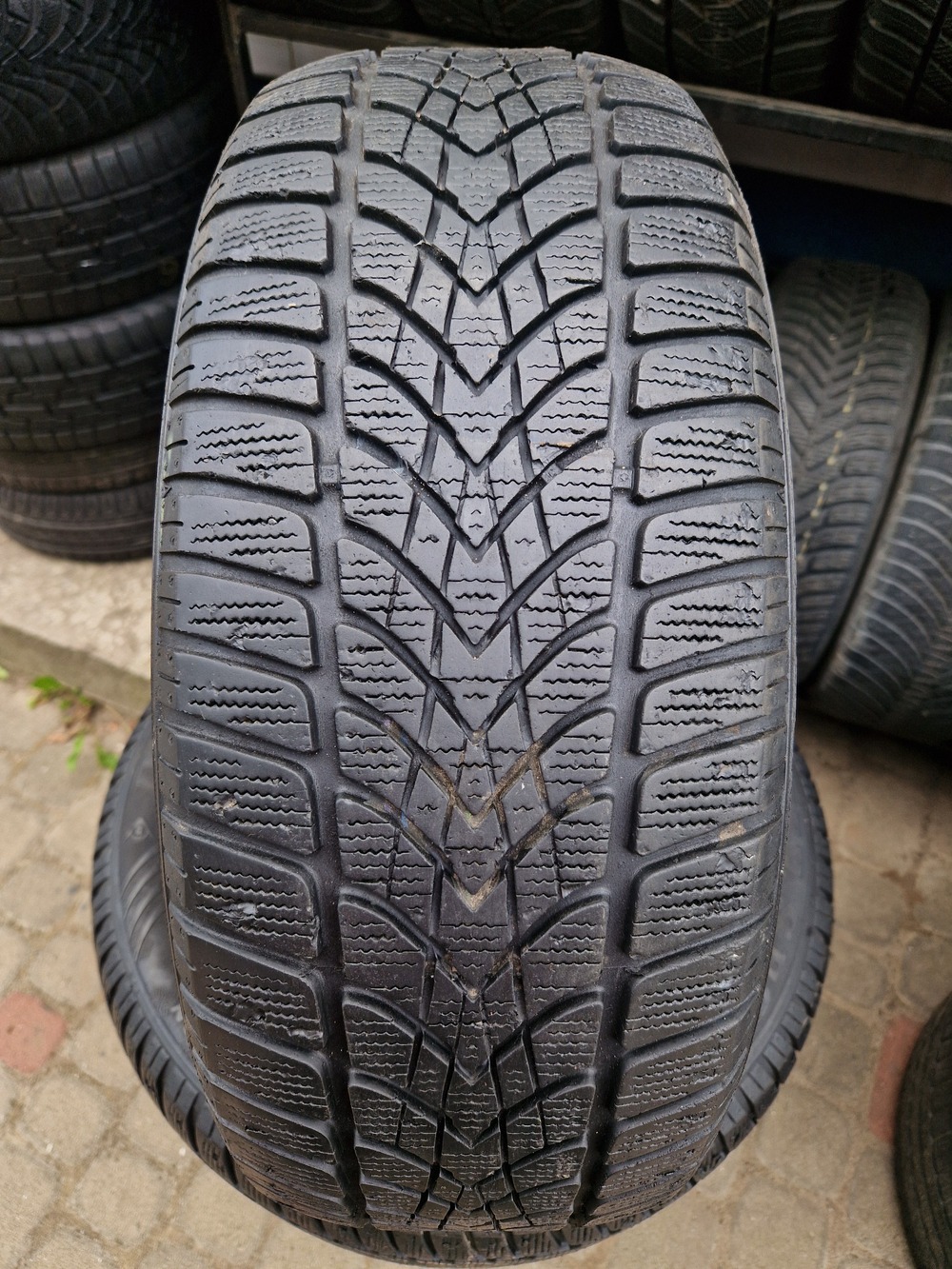 з б/у 205/55R16 Dunlop SP Winter Sport 4D 3813 6.5мм