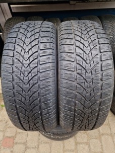 з б/у 205/55R16 Dunlop SP Winter Sport 4D 3813 6.5мм. Фото 2