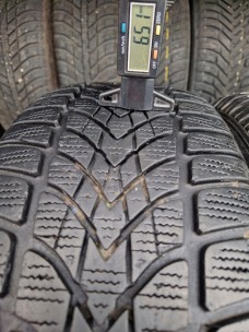 з б/у 205/55R16 Dunlop SP Winter Sport 4D 3813 6.5мм. Фото 4