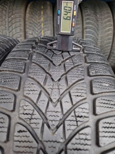 з б/у 205/55R16 Dunlop SP Winter Sport 4D 3813 6.5мм. Фото 6